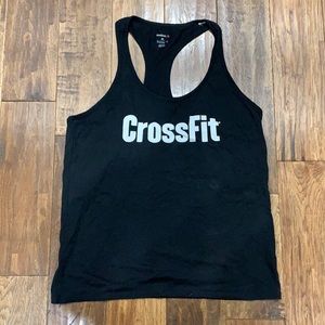 Black Reebok Crossfit tank